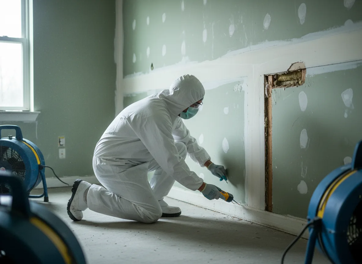 Water Damage Restoration company in Harveysburg, OH